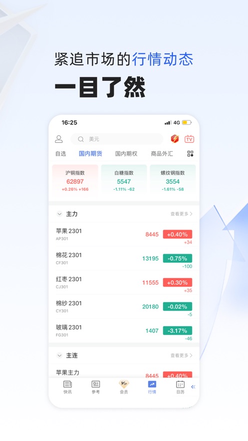 金十?dāng)?shù)據(jù)蘋果客戶端 v5.18.0 iphone版 1