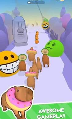 水豚沖刺 v1.7.9 安卓版 3