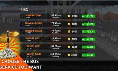 巴士模擬器2023運(yùn)輸 v16 安卓版 3