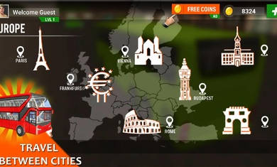 巴士模擬器2023運(yùn)輸 v16 安卓版 1