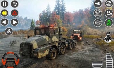 越野陸軍貨運(yùn)卡車(chē) v0.9 安卓版 3