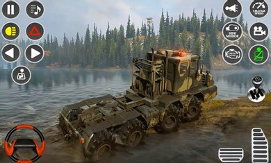 越野陸軍貨運(yùn)卡車(chē) v0.9 安卓版 2
