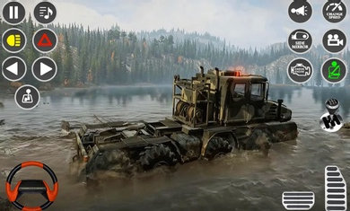 越野陸軍貨運(yùn)卡車(chē) v0.9 安卓版 0