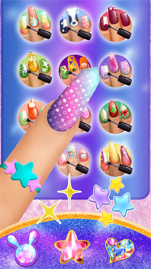 夢(mèng)幻公主美甲屋 v1.0.2 安卓版 0