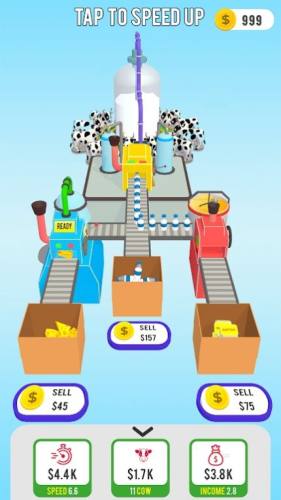 放置牛奶工廠 v1.0 安卓版 1