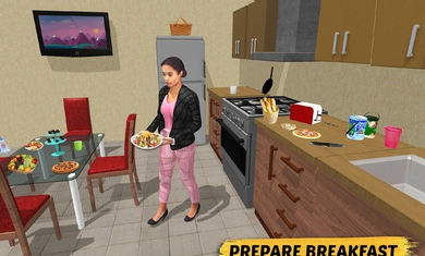 學(xué)校老師模擬器游戲 v1.10 安卓版 1