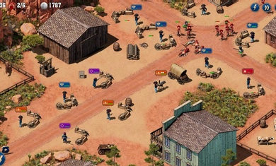 無法無天的西部 v1.4.5 安卓版 1