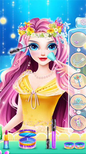 时尚美人鱼城堡装扮故事 v8.0.6 安卓版0