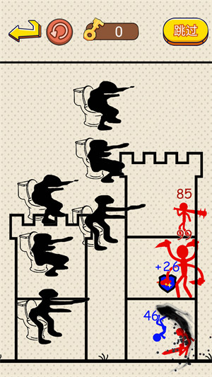 电摇大军守卫战 v1.0 安卓版1