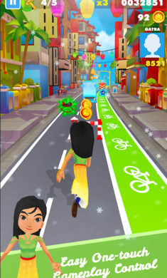 冰雪公主跑酷 v1.4.2 安卓版 2