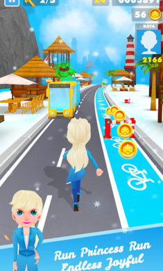 冰雪公主跑酷 v1.4.2 安卓版 0