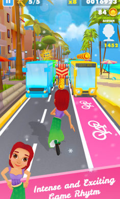 冰雪公主跑酷 v1.4.2 安卓版 1