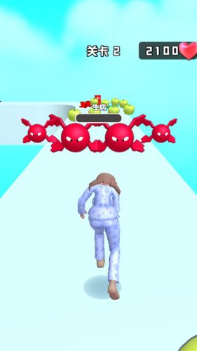 美麗女孩愛跑酷 v1.0 安卓版 2