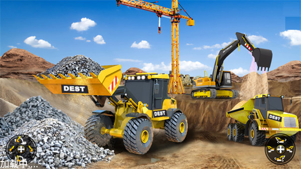 開挖掘機(jī)賊溜 v1.0 安卓版 2