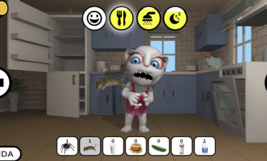 會(huì)說(shuō)話的瑪麗亞 v.7 安卓版 2