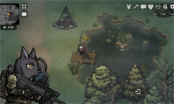 物種戰(zhàn)爭末日啟示韓服 v1.0.0 安卓版 1