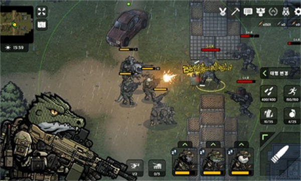 物種戰(zhàn)爭末日啟示韓服 v1.0.0 安卓版 3