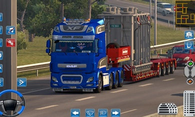 城市歐元卡車駕駛 v0.2 安卓版 1
