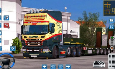 城市歐元卡車駕駛 v0.2 安卓版 3