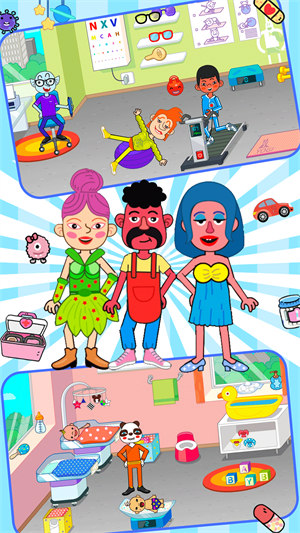 櫻花小鎮(zhèn)超級(jí)醫(yī)院 v1.0 1