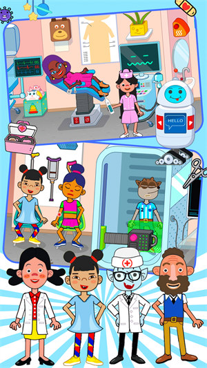 櫻花小鎮(zhèn)超級(jí)醫(yī)院 v1.0 3