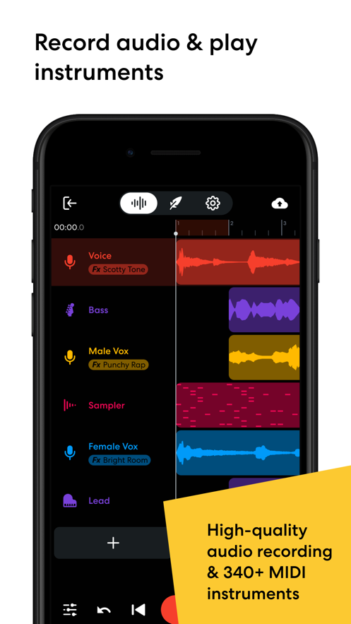 bandlab ios版 v10.59.0 官方版 4