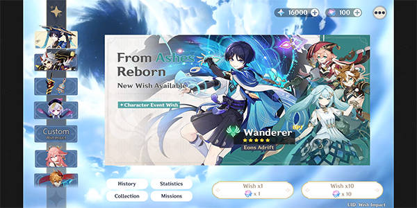 Wish Impact中文版 v3.5.2 1