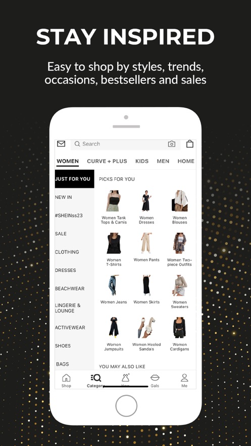 shein中文版ios v9.9.8 官方iphone版 4