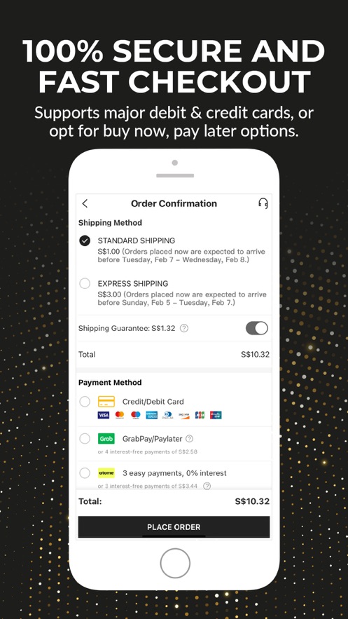shein中文版ios v9.9.8 官方iphone版 5