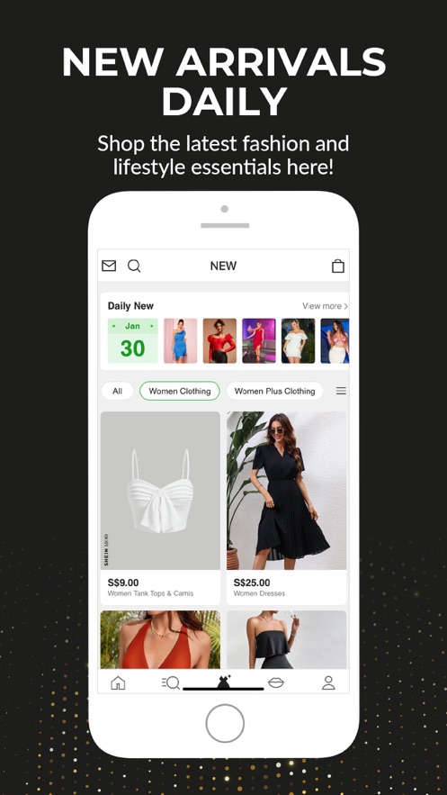 shein中文版ios v9.9.8 官方iphone版 2