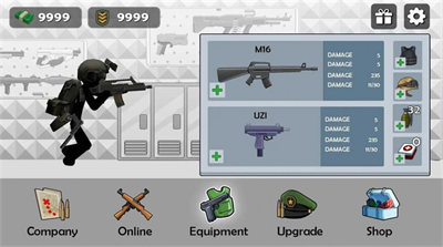 火柴人戰(zhàn)爭(zhēng)戰(zhàn)斗打擊 v3 1