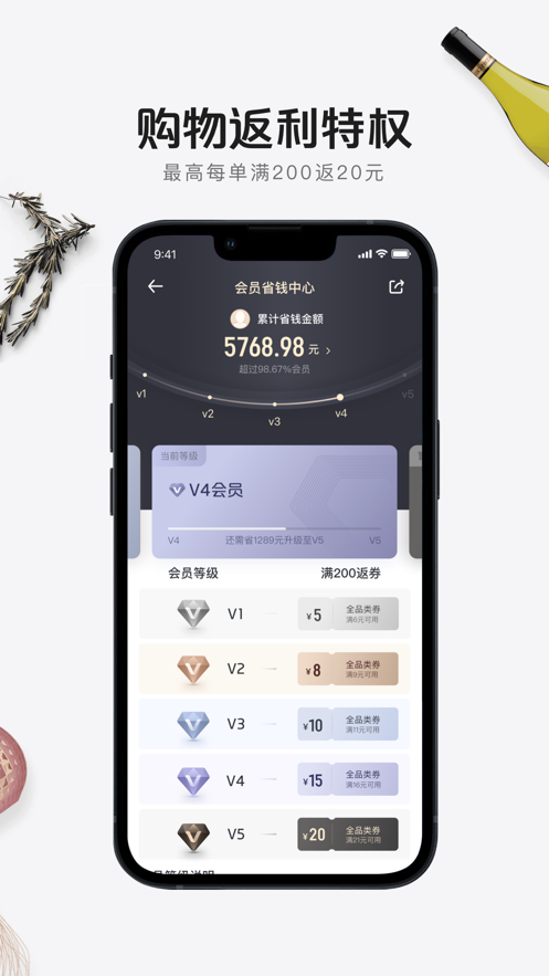 1號(hào)會(huì)員店蘋果手機(jī)版 v8.6.6 iPhone版 2