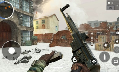 第二次世界大戰(zhàn)射擊手游 v1.1.8 0
