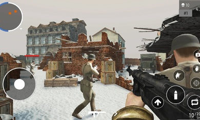 第二次世界大戰(zhàn)射擊手游 v1.1.8 2