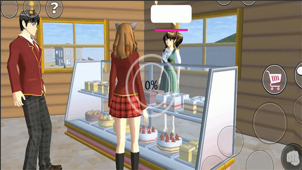 高中女子校園模擬器 v1.0 0