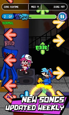 FNF音樂放克現(xiàn)場表演 v0.7 3