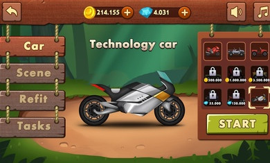 登山賽車(chē)叢林山 v1.2.5 0