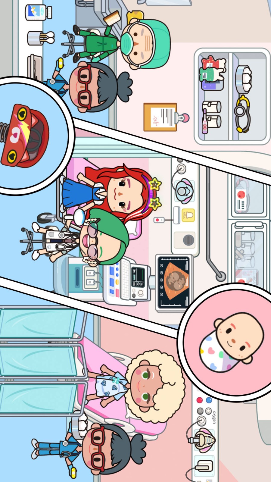 米加小鎮(zhèn)城市醫(yī)院完整版 v3.3.3 安卓版 1