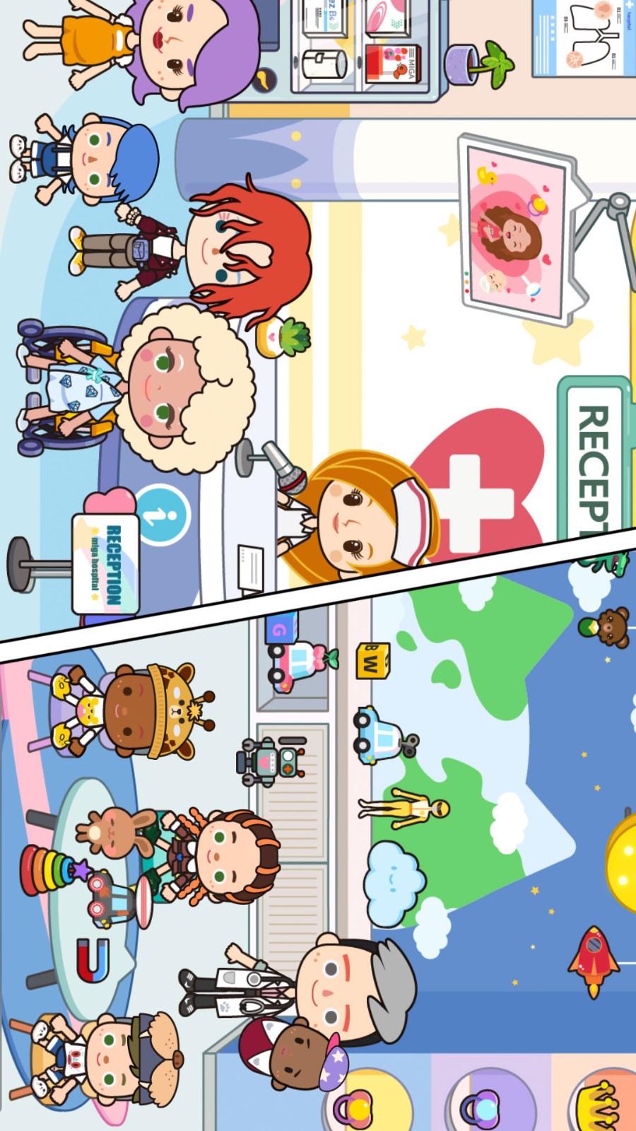 米加小鎮(zhèn)城市醫(yī)院完整版 v3.3.3 安卓版 2