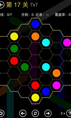 六邊形連線 v3.4 2