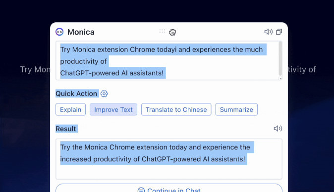 Monica v1.3.3 3