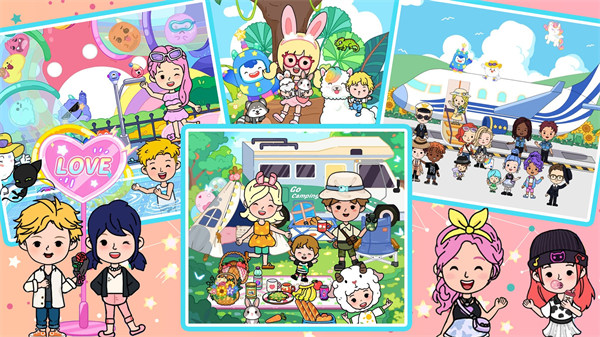 尤雅小鎮(zhèn)建造 v1.0 1