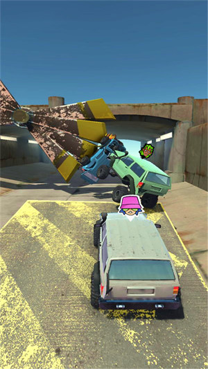 超長斜坡汽車特技賽 v1.1.12 3