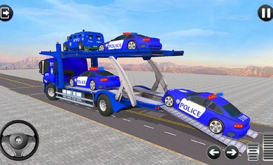 警用運輸卡車 v1.3.0 0