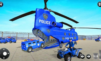 警用運輸卡車 v1.3.0 3