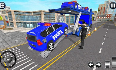 警用運輸卡車 v1.3.0 1