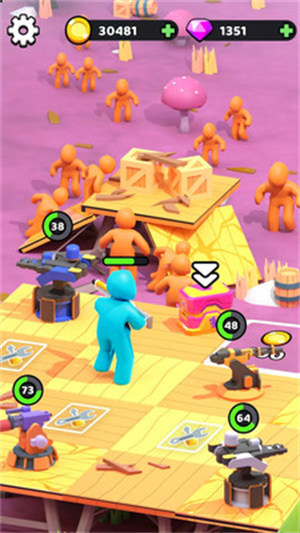 人群防御戰(zhàn)爭 v2.8.4 3