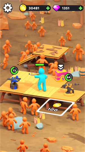 人群防御戰(zhàn)爭 v2.8.4 1