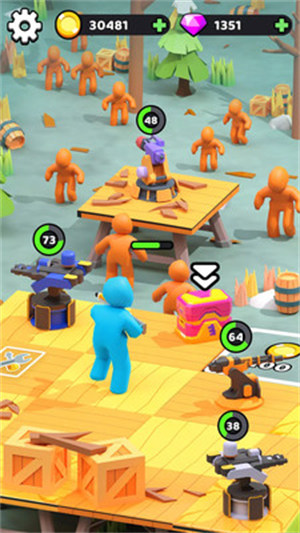 人群防御戰(zhàn)爭 v2.8.4 2