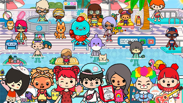 托卡樂(lè)園小鎮(zhèn)世界 v1.3 1